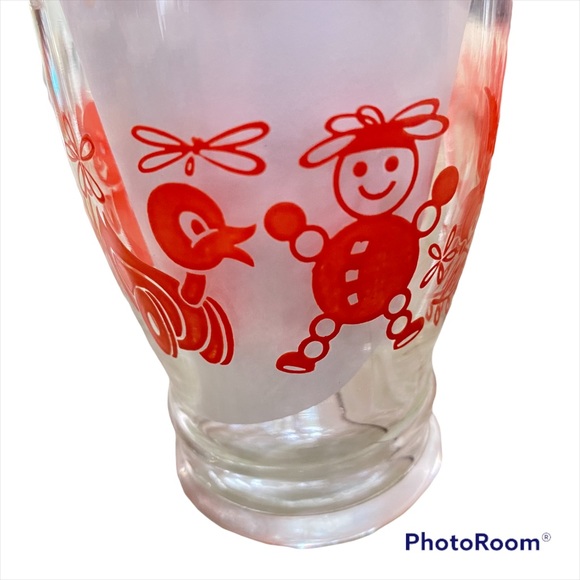 Vintage Dominion Glass Juice Glasses - Picture 2 of 6